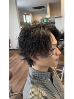 エスト(est.) 前髪2wayウルフシャドウパーマ