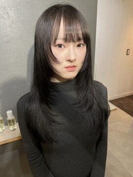 チェリーコーク ウブ(CHERRY COKE ubu) 黒髪フェイスレイヤー