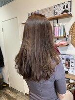 美容室ひろ&nbsp;ヴィラロドラカラー＋髪質改善トリートメント