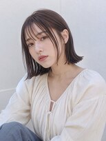 ワゴンバイアフロート(Wagon by afloat)&nbsp;ワンレン×ヘイリーボブ×外ハネ/20代30代40代丸顔面長池袋
