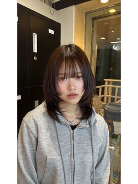 ミルクティー(Milk TEA) レイヤーカット♪