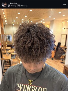 バディ 中野駅前店(BUDDY) メンズツイストパーマ