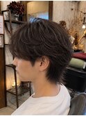 メンズパーマスタイル