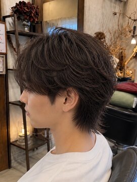 ヘアーサロン カミヤ(hair salon kamiya) メンズパーマスタイル