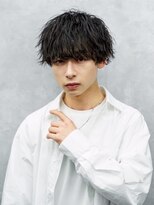 トラスト ザ バーバー 東京駅八重洲店(TRUST the Barber) メンズマッシュ/スパイラルパーマ