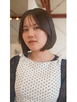 ブリックマウント(Blic mt)&nbsp;髪質改善ショートボブシースルー