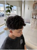 スパイキーショート