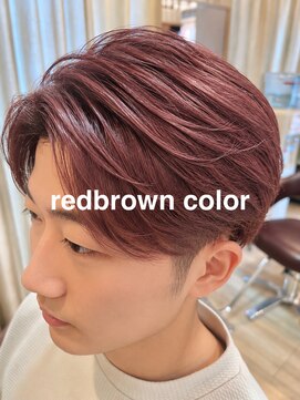 ヘアーリゾートサロン リチェット(Hair Resort Salon Ricetto) レッドブラウン