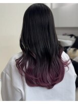 アライブ ハラジュク(ALIVE harajuku)&nbsp;グラデーションカラーバレイヤージュインナーカラー　ryota