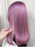 ピンクラベンダーピンブリーチピンクベージュミルクティー