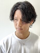 ルーメン 各務原(ROOO MEN)&nbsp;センターパート×波巻きツイスパ