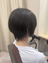 テーラヘアー 牛久店(TELA HAIR)&nbsp;襟足長めショート