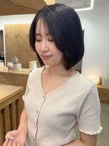 バド(bado)&nbsp;大人っぽボブ/切りっぱなしボブ/サイドバング/シースルーバング