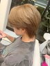 メンズカット＋ブリーチ＋カラー　￥21340～