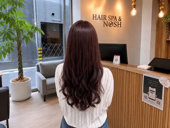 ヘアースパ ノッシュ 博多千代店(Hair Spa Nosh)の写真/【千代県庁口駅から徒歩1分】丁寧なカウンセリングでお悩みに寄り添い、貴方の魅力引き出すstyleをご提案！