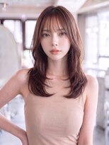 ハバナ 渋谷(HAVANA)&nbsp;セミロングレイヤー＊レイヤーカット【ハバナ渋谷】