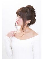 ビューティータナカ 松戸店(Beauty TANAKA) 松戸駅西口徒歩2分♪編み込みアレンジアップスタイル