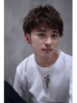 ミラバイグリーン(Mira by green)&nbsp;Men's☆nuance perm-short-