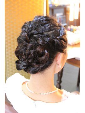 エフロード(f road) ヘアセット　編み込みスタイル【f road菊名】