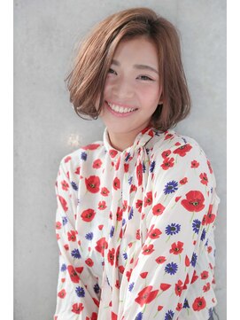 ルモア(RUMOR) ふんわりバウンスパーマ