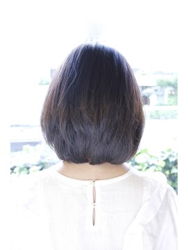ツネ ヘアアンドヘッドスパ(TsuNE hair&head spa) 【TsuNE】クールボブ