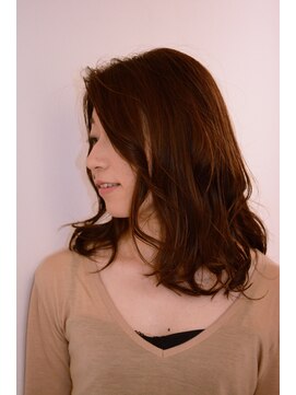 美容室 マシュー(Matthew) ☆ふわふわパーマで上品ロブ☆