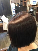 ケアルタイム(Curel time) BV系艶感マックスボブ