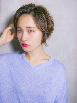 リリアン 表参道(relian) 透明感欲しい方にオススメアッシュベージュカラー☆