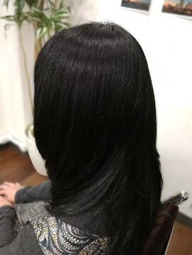 自然派美容室　トランスフォーム(TRANSFORM) クセ毛多毛の方にオススメ。ツヤ髪リッチロングスタイル