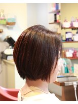 ヘアートゥリース 武蔵小杉店(hair trees)&nbsp;ボブ　縮毛矯正＆デジタルパーマ　hair trees 武蔵小杉店