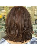 外ハネセンシュアルアイシーグレイアッシュ☆