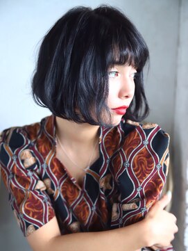 ベルビアンカ(Belle BIANCA) Belle BIANCA クラシカルサイドボブ by竹内