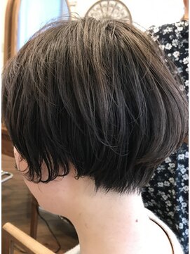 キープへアデザイン(keep hair design) 【自由が丘KEEP木田】ショート、髪質改善パーマトリートメント、