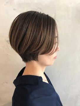 リン ベル ヘアー(RIN BELLE HAIR) ショートボブ