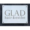 グラッド ヘアーアンドエステ(GLAD hair&esthe)のお店ロゴ