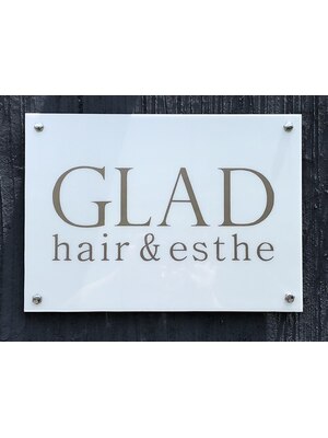 グラッド ヘアーアンドエステ(GLAD hair&esthe)