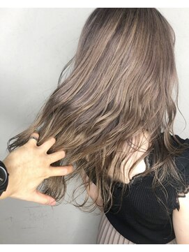 ラグナ(LAGUNA) ミルクティーベージュ×ケアブリーチ