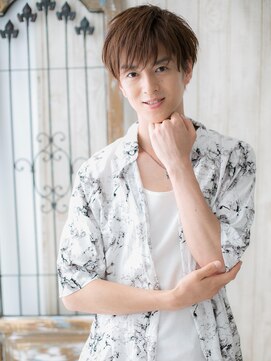 メンズヘア ビーセカンド 草加店(MENS HAIR B-2) オシャレで清潔感あるクラウドマッシュC(草加)(メンズカット)