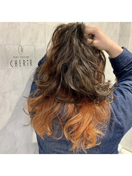 シェリール(CHERiR) インナーオレンジ☆