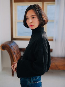 クライブヘアー 佐倉店(CRiB hair) 大人クールなダークボブ