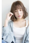 透明感ボブ