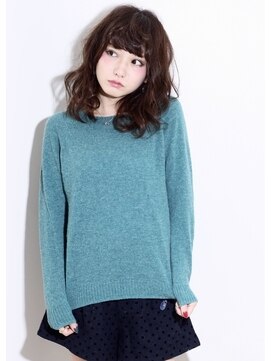 フォルテ 城北店 無造作ウェーブ 小顔ベビーバング