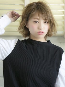 ロンドプランタン 恵比寿(Lond Printemps) 透明感 ハイトーン アッシュベージュ 大人かわいい小顔