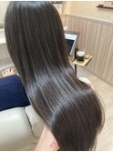 二日市　美容室　髪質改善　縮毛矯正　白髪　イルミナカラー