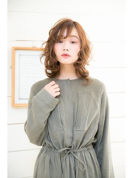 クロエ バイ ラヴィズム 新発田店(CLOE by LUVISM) ゆるふわフェミニンカール