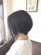 ナナマルヘアー(nanamaru hair)の写真/再現性が高い技術に感動の声続出＊年齢/男女問わず人気のサロンnanamaru hairで似合わせショートスタイルに