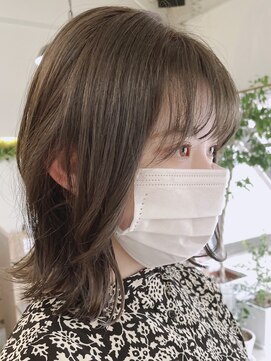 カフール(hair salon CAFULE) オルチャンヘア