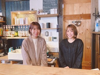 ニコ ヘアデザイン(nico.Hair Design)の写真/【倉敷/老松町/倉工近く】 カフェのように寛げる空間。女性ならではの汲み取り力で理想以上の仕上がりに☆