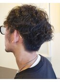 ダックテイルねじスパパーマ