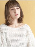 ヘルシー女子の大人こなれミディ